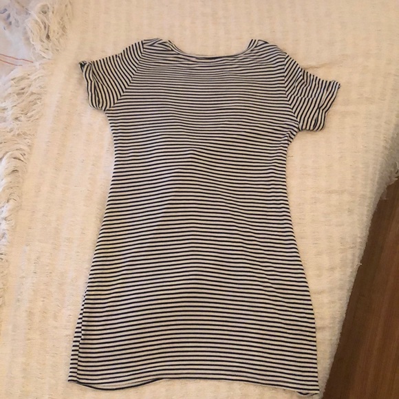 STRIPED DRESS - Picture 2 of 2